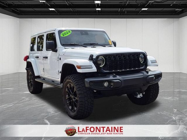 2024 Jeep Wrangler 4xe Sahara 4xe
