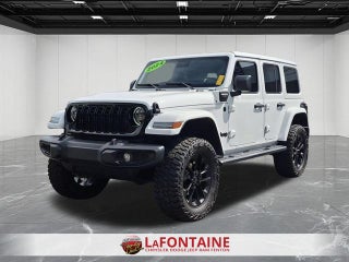 2024 Jeep Wrangler Sahara 4xe