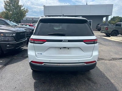 2024 Jeep Grand Cherokee 4xe 4xe