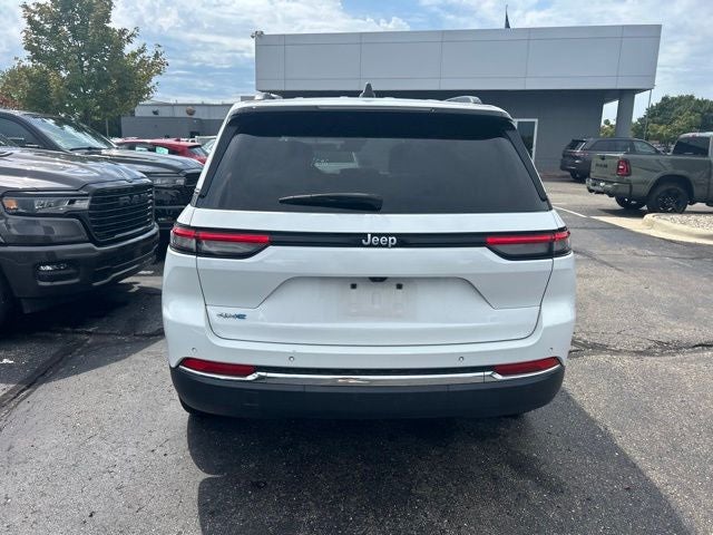 2024 Jeep Grand Cherokee 4xe 4xe