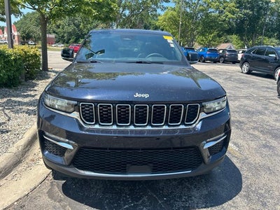 2024 Jeep Grand Cherokee 4xe 4xe