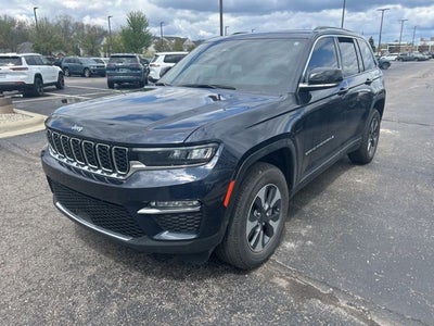 2022 Jeep Grand Cherokee 4xe