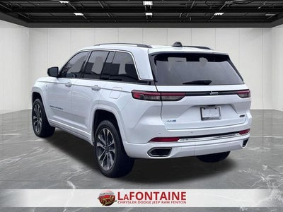 2023 Jeep Grand Cherokee 4xe Overland