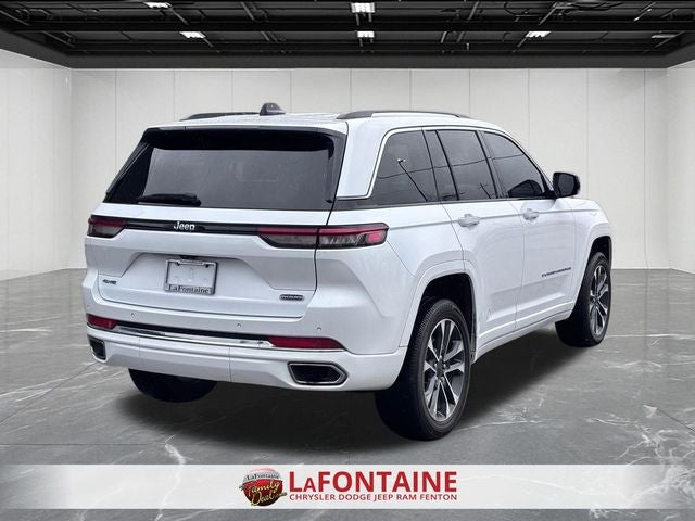 2023 Jeep Grand Cherokee 4xe Overland