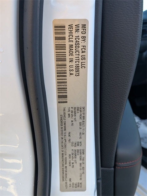 2026 Dodge Durango DURANGO GT PLUS AWD HEMI V8