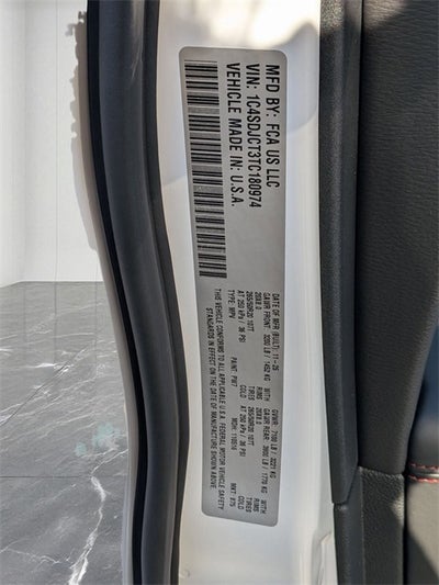 2026 Dodge Durango DURANGO GT PLUS AWD HEMI V8