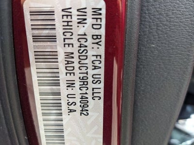 2024 Dodge Durango R/T Plus AWD
