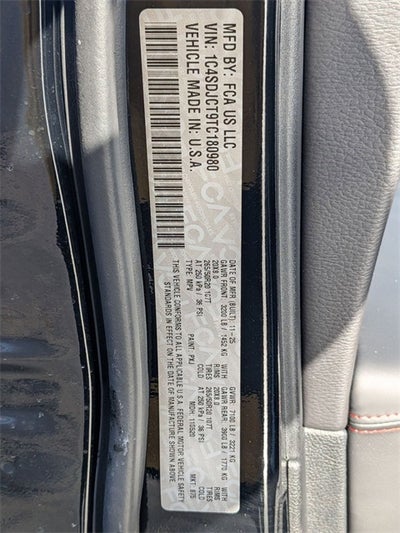 2026 Dodge Durango DURANGO GT PLUS AWD HEMI V8