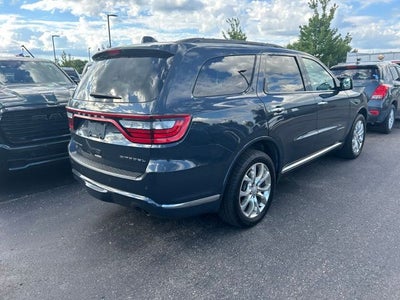 2018 Dodge Durango Citadel AWD
