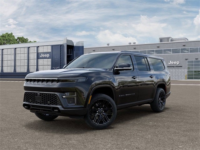 2026 Jeep Grand Wagoneer L Limited Reserve