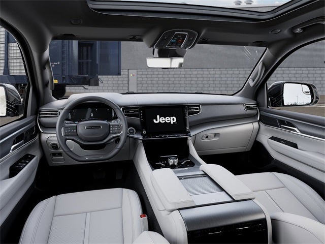 2026 Jeep Grand Wagoneer L Limited Reserve