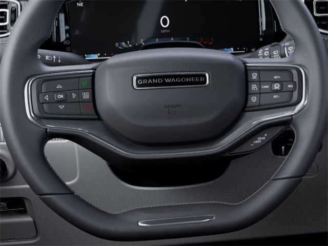 2026 Jeep Grand Wagoneer L Limited Reserve