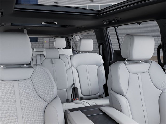 2026 Jeep Grand Wagoneer L Limited Reserve