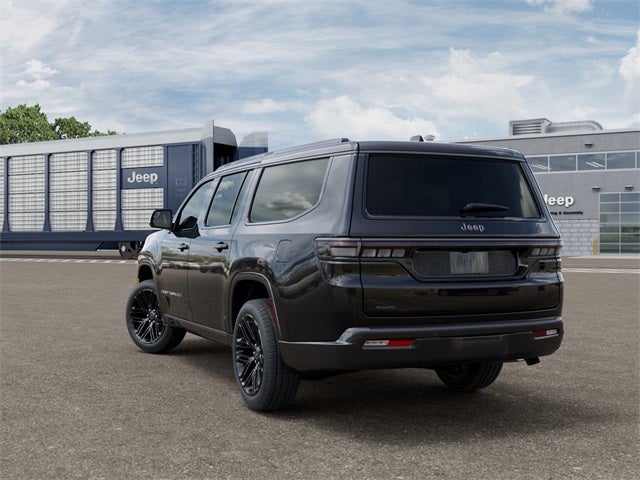 2026 Jeep Grand Wagoneer L Limited Reserve