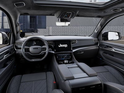 2026 Jeep Grand Wagoneer L GRAND WAGONEER L SUMMIT RESERVE 4X4