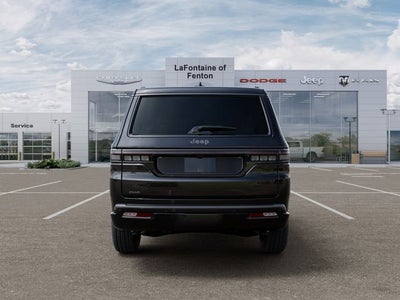 2026 Jeep Grand Wagoneer GRAND WAGONEER L SUMMIT RESERVE 4X4