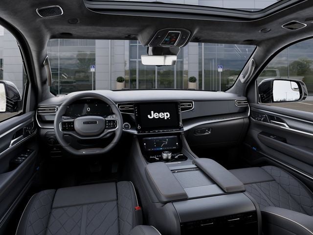 2026 Jeep Grand Wagoneer GRAND WAGONEER L SUMMIT RESERVE 4X4