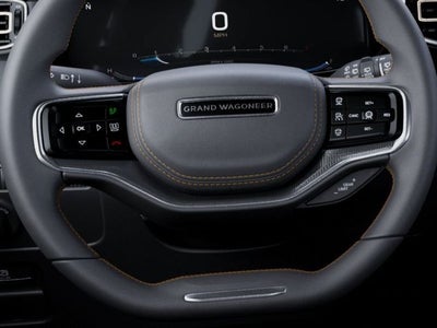 2026 Jeep Grand Wagoneer GRAND WAGONEER L SUMMIT RESERVE 4X4