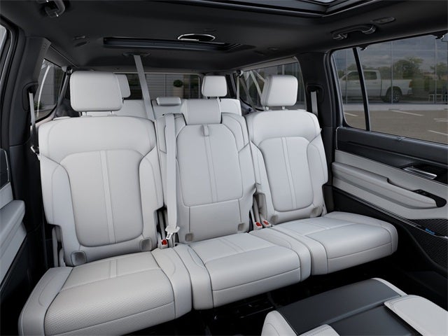 2026 Jeep Grand Wagoneer GRAND WAGONEER L SUMMIT OBSIDIAN 4X4