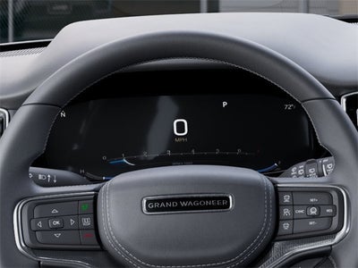 2026 Jeep Grand Wagoneer GRAND WAGONEER L SUMMIT OBSIDIAN 4X4