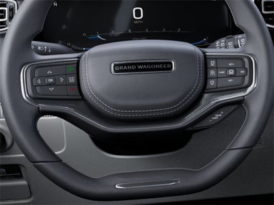2026 Jeep Grand Wagoneer GRAND WAGONEER L SUMMIT OBSIDIAN 4X4