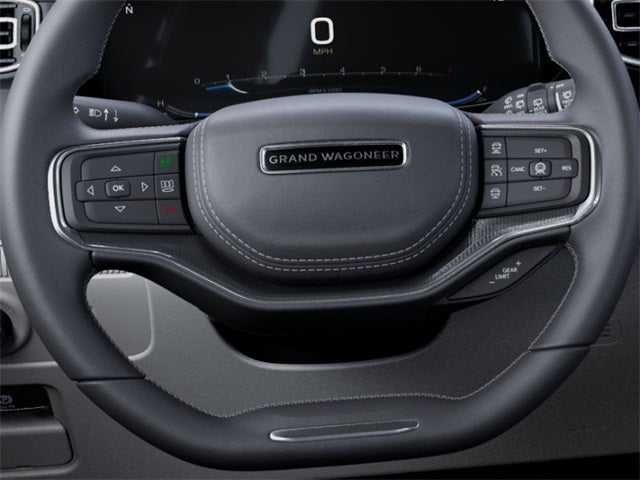 2026 Jeep Grand Wagoneer GRAND WAGONEER L SUMMIT OBSIDIAN 4X4