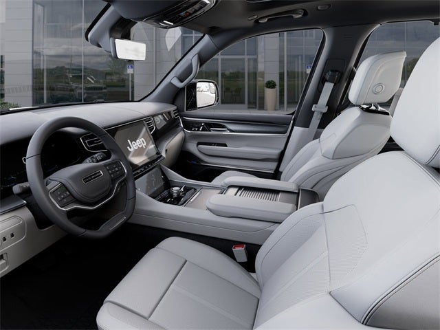 2026 Jeep Grand Wagoneer GRAND WAGONEER L SUMMIT OBSIDIAN 4X4