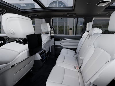 2026 Jeep Grand Wagoneer GRAND WAGONEER L SUMMIT OBSIDIAN 4X4