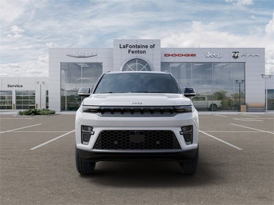 2026 Jeep Grand Wagoneer GRAND WAGONEER L SUMMIT OBSIDIAN 4X4