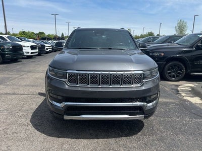 2024 Jeep Grand Wagoneer L Series III 4x4