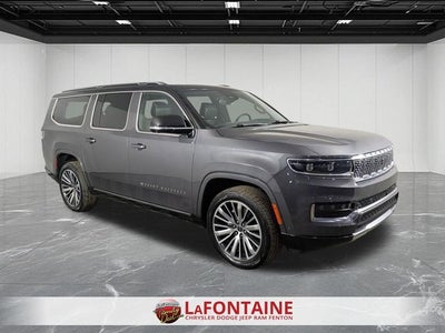 2024 Jeep Grand Wagoneer L Series III 4x4