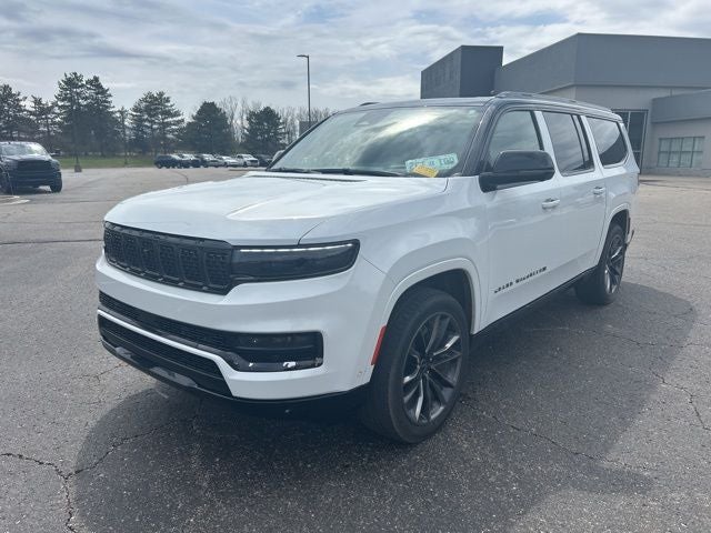 2024 Jeep Grand Wagoneer L Series III Obsidian 4x4