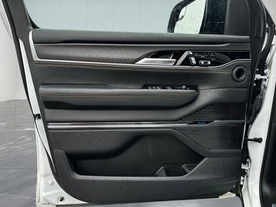 2024 Jeep Grand Wagoneer L Series III Obsidian 4x4