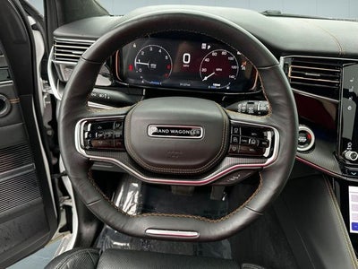 2024 Jeep Grand Wagoneer L Series III Obsidian 4x4