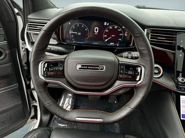 2024 Jeep Grand Wagoneer L Series III Obsidian 4x4