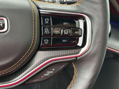 2024 Jeep Grand Wagoneer L Series III Obsidian 4x4