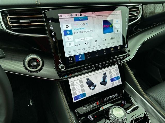 2024 Jeep Grand Wagoneer L Series III Obsidian 4x4