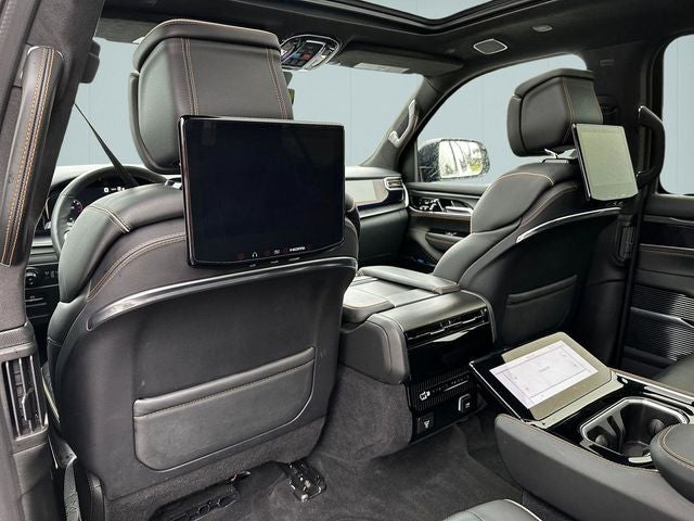 2024 Jeep Grand Wagoneer L Series III Obsidian 4x4