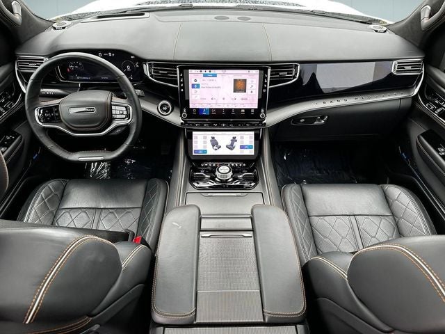 2024 Jeep Grand Wagoneer L Series III Obsidian 4x4
