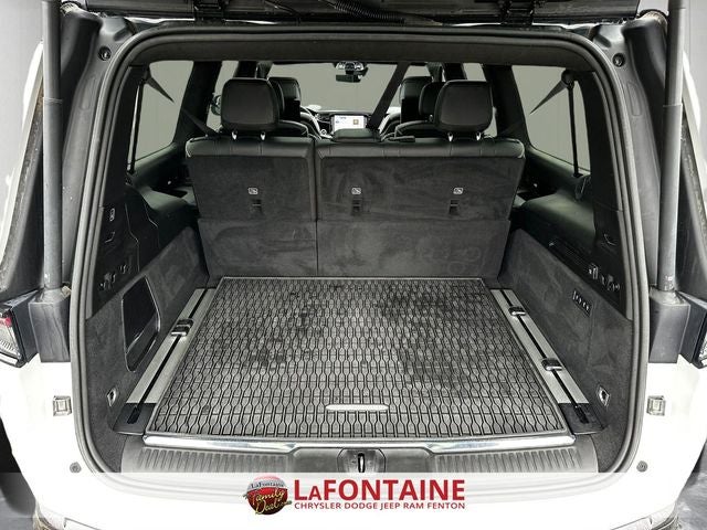 2024 Jeep Grand Wagoneer L Series III Obsidian 4x4