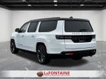 2024 Jeep Grand Wagoneer L Series III Obsidian 4x4