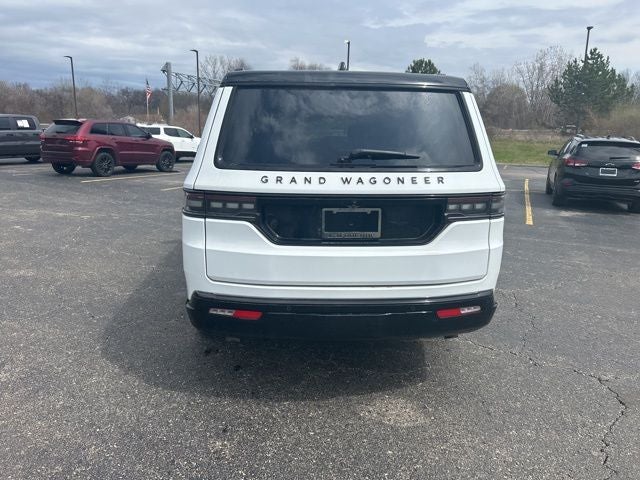 2024 Jeep Grand Wagoneer L Series III Obsidian 4x4