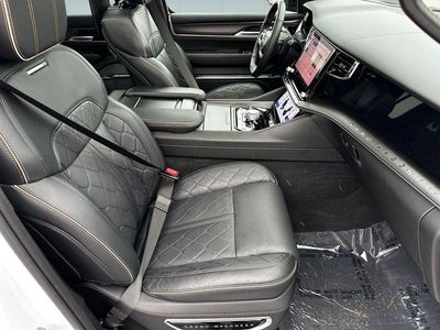 2024 Jeep Grand Wagoneer L Series III Obsidian 4x4