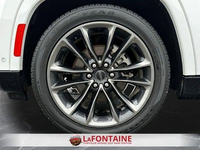 2024 Jeep Grand Wagoneer L Series III Obsidian 4x4