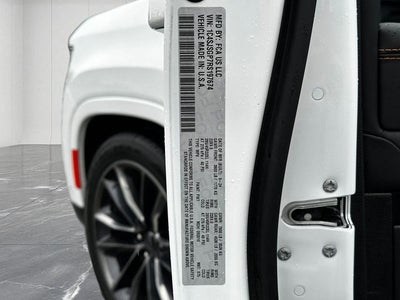 2024 Jeep Grand Wagoneer L Series III Obsidian 4x4