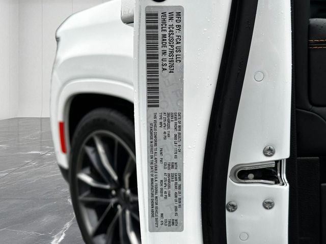 2024 Jeep Grand Wagoneer L Series III Obsidian 4x4