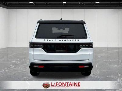 2024 Jeep Grand Wagoneer L Series III Obsidian 4x4