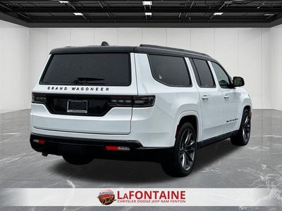 2024 Jeep Grand Wagoneer L Series III Obsidian 4x4