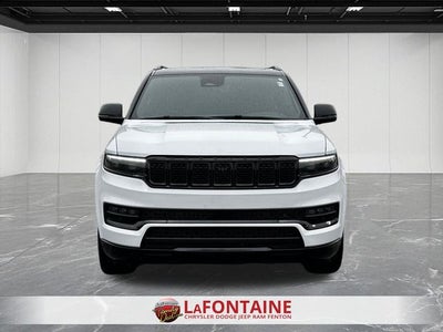 2024 Jeep Grand Wagoneer L Series III Obsidian 4x4