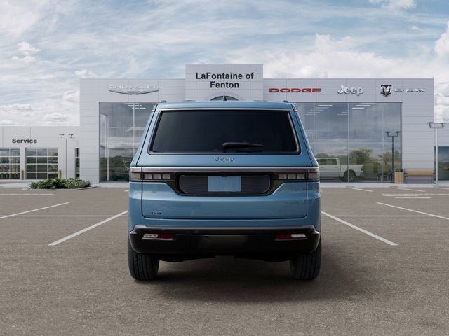2026 Jeep Grand Wagoneer GRAND WAGONEER 4X4